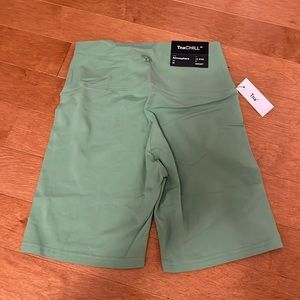 Shorts biker shorts - TNA Chill shorts never worn and has the price tag still on